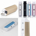 Multi-functional power bank with card reader
